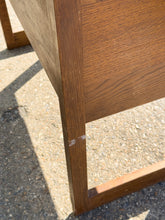 Load image into Gallery viewer, Vintage Oak Love Heart Dressing Table