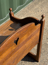 Load image into Gallery viewer, Vintage Oak Love Heart Dressing Table