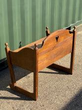 Load image into Gallery viewer, Vintage Oak Love Heart Dressing Table