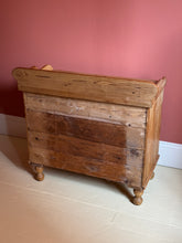 Load image into Gallery viewer, Antique Victorian French Pine Dresser | Chest Of Drawers | Washstand
