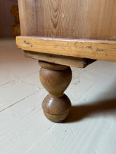 Load image into Gallery viewer, Antique Victorian French Pine Dresser | Chest Of Drawers | Washstand