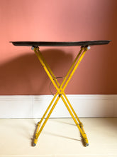 Load image into Gallery viewer, Antique French Metal Occasional Table