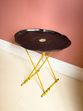 Load image into Gallery viewer, Antique French Metal Occasional Table