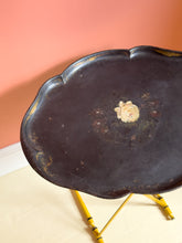 Load image into Gallery viewer, Antique French Metal Occasional Table