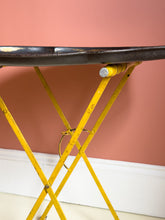 Load image into Gallery viewer, Antique French Metal Occasional Table