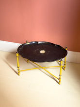 Load image into Gallery viewer, Antique French Metal Occasional Table