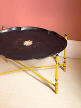 Load image into Gallery viewer, Antique French Metal Occasional Table