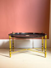 Load image into Gallery viewer, Antique French Metal Occasional Table