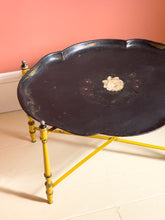 Load image into Gallery viewer, Antique French Metal Occasional Table