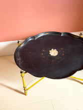 Load image into Gallery viewer, Antique French Metal Occasional Table