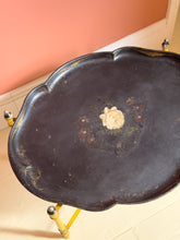 Load image into Gallery viewer, Antique French Metal Occasional Table