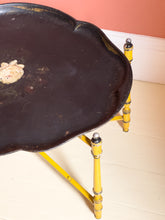 Load image into Gallery viewer, Antique French Metal Occasional Table