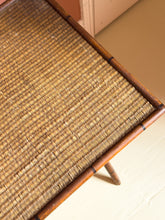 Load image into Gallery viewer, Antique French 19th Century Faux Bamboo Folding Table