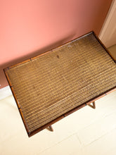 Load image into Gallery viewer, Antique French 19th Century Faux Bamboo Folding Table