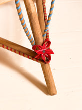 Load image into Gallery viewer, French Designer Wicker Rattan Side Table by Iconic Design Duo Adrien Audoux and Frida Minet