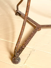 Load image into Gallery viewer, Antique French Orange Marble Bistro Table