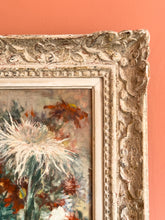 Load image into Gallery viewer, A large Antique Floral Still Oil Life Painting