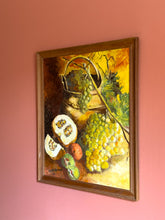 Load image into Gallery viewer, Vintage French Still Life Painting