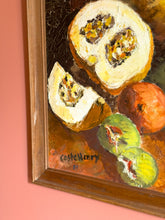 Load image into Gallery viewer, Vintage French Still Life Painting