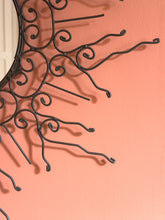 Load image into Gallery viewer, French Metal Sunburst Mirror