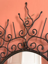 Load image into Gallery viewer, French Metal Sunburst Mirror