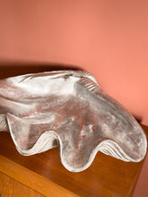 Load image into Gallery viewer, Large Silver Clam Shell