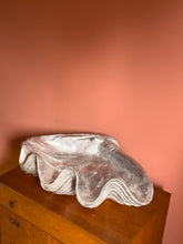 Load image into Gallery viewer, Large Silver Clam Shell