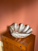 Load image into Gallery viewer, Large Silver Clam Shell