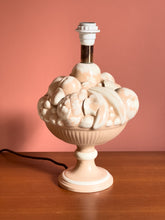 Load image into Gallery viewer, Vintage Italian Majolica Lamp