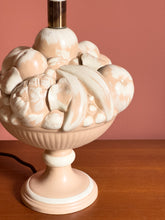 Load image into Gallery viewer, Vintage Italian Majolica Lamp