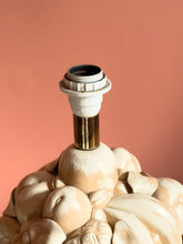 Load image into Gallery viewer, Vintage Italian Majolica Lamp