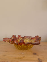 Load image into Gallery viewer, Vintage Murano Style Glass Trinket Dish