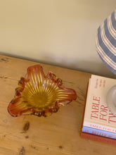 Load image into Gallery viewer, Vintage Murano Style Glass Trinket Dish