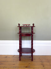 Load image into Gallery viewer, Vintage Swedish 1940s Mahogany Table with Drawer