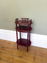 Load image into Gallery viewer, Vintage Swedish 1940s Mahogany Table with Drawer