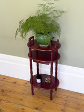 Load image into Gallery viewer, Vintage Swedish 1940s Mahogany Table with Drawer