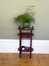 Load image into Gallery viewer, Vintage Swedish 1940s Mahogany Table with Drawer