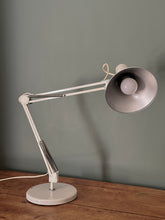 Load image into Gallery viewer, Vintage White Angle Poise Lamp