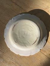 Load image into Gallery viewer, Hand-painted French Floral Plate