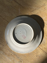 Load image into Gallery viewer, Small Pink French Plate - DONE NEED DIMENSIONS