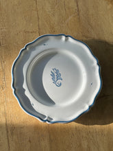 Load image into Gallery viewer, Blue and White Ceramic French Plate