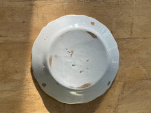 Load image into Gallery viewer, Antique French Faience Floral Plate