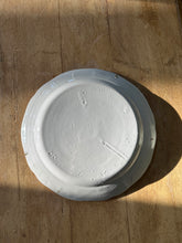 Load image into Gallery viewer, Large Pink Floral French Plate
