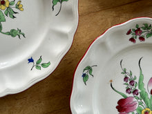 Load image into Gallery viewer, Set of Five Pink French Floral Plates