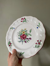 Load image into Gallery viewer, Set of Five Pink French Floral Plates