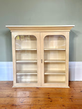 Load image into Gallery viewer, Georgian Glass Cabinet
