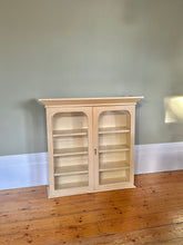 Load image into Gallery viewer, Georgian Glass Cabinet