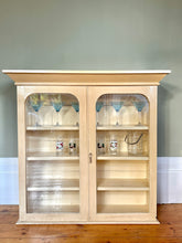 Load image into Gallery viewer, Georgian Glass Cabinet