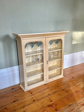 Load image into Gallery viewer, Georgian Glass Cabinet