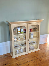Load image into Gallery viewer, Georgian Glass Cabinet